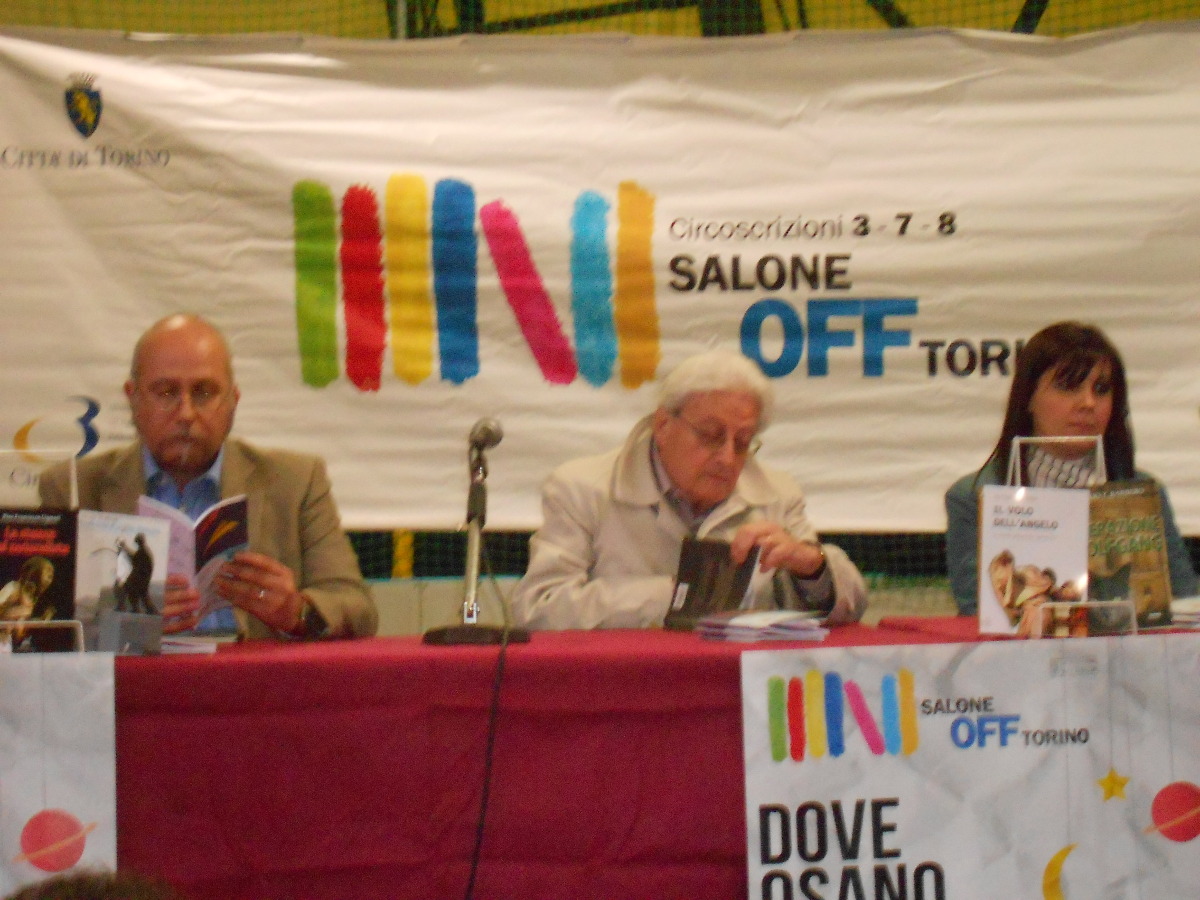 Mario T. Barbero al salone off