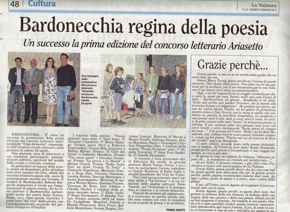 rassegna stampa