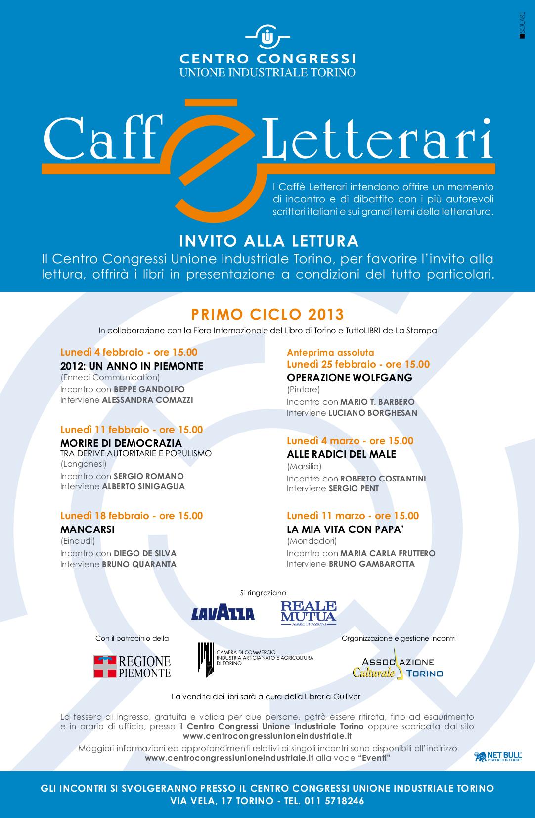 Caffè letterari 2013