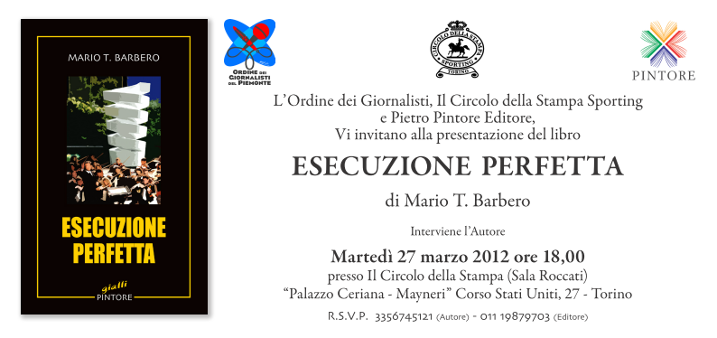 esecuzione perfetta Circolo della Stampa